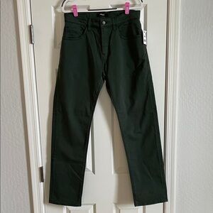 Mavi Zach Straight Leg Green Jeans NWT